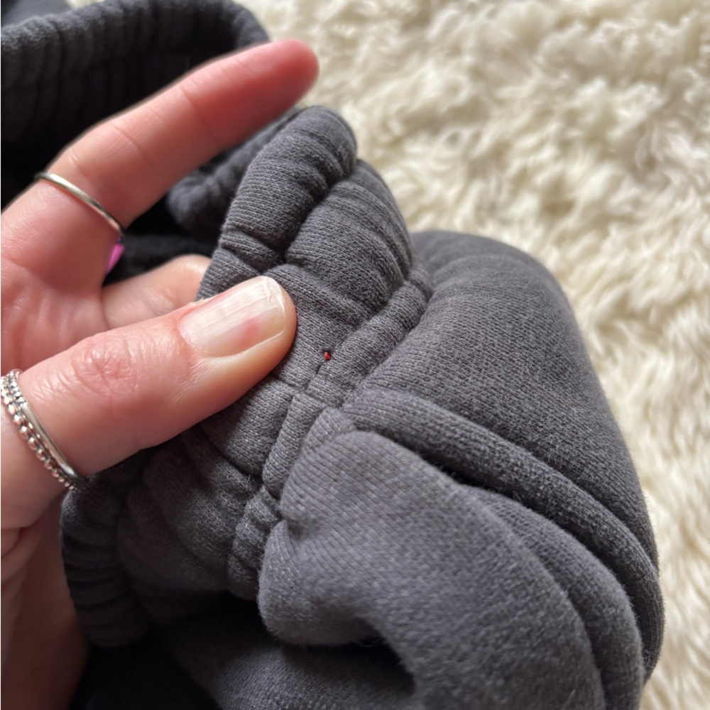 Edikted Gray Joggers with Pink Bows - Picture 16 of 16